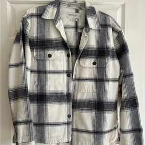 Abercrombie men’s flannel shacket
